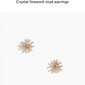 J.Crew Firework Earrings- NWT/Never Worn